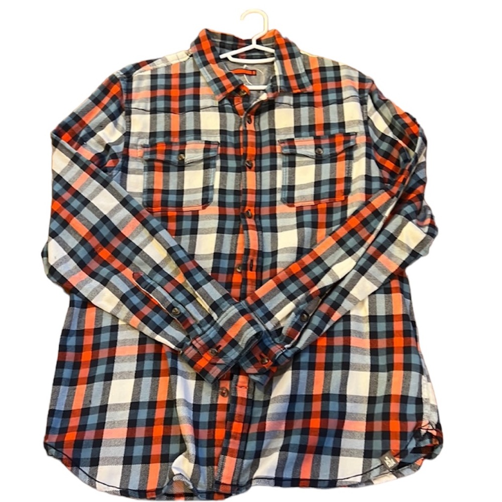 North Face Plaid Shirt - Mens LARGE